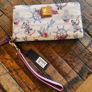 Dooney and Bourke Disney wristlet